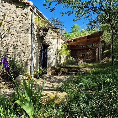 Ferienhaus Le Soupadou - La Framie