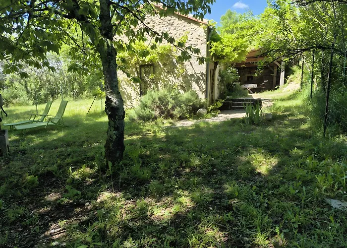 Le Soupadou - La Framie Ferienhaus Albas (Lot)