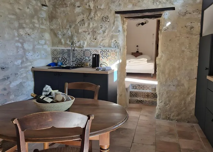 Le Soupadou - La Framie Ferienhaus