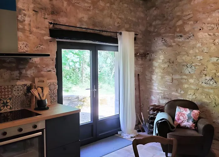 Le Soupadou - La Framie Ferienhaus *