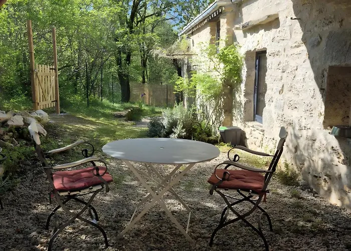 Ferienhaus Le Soupadou - La Framie