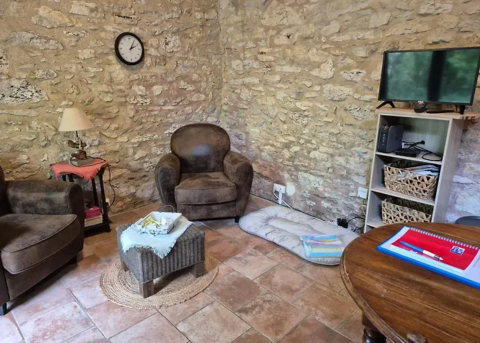 Ferienhaus Le Soupadou - La Framie *