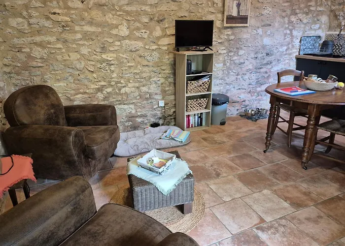 Ferienhaus Le Soupadou - La Framie