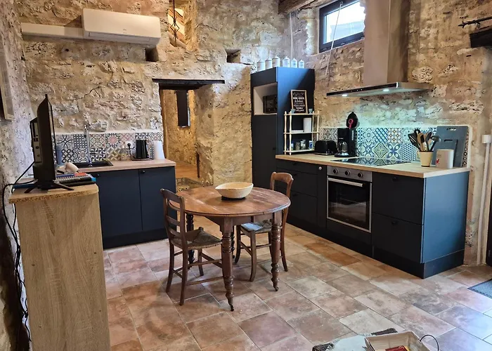 Le Soupadou - La Framie Ferienhaus Albas (Lot)