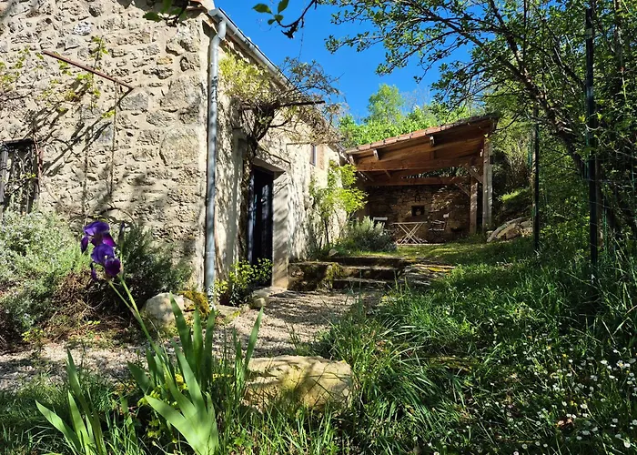 Ferienhaus Le Soupadou - La Framie